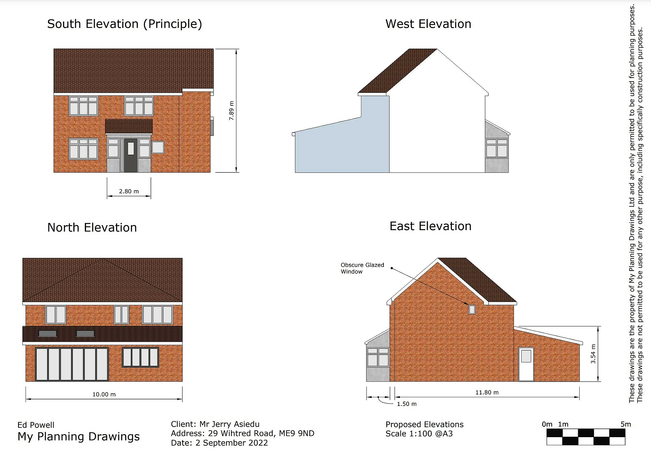 My Planning Drawings cover photo